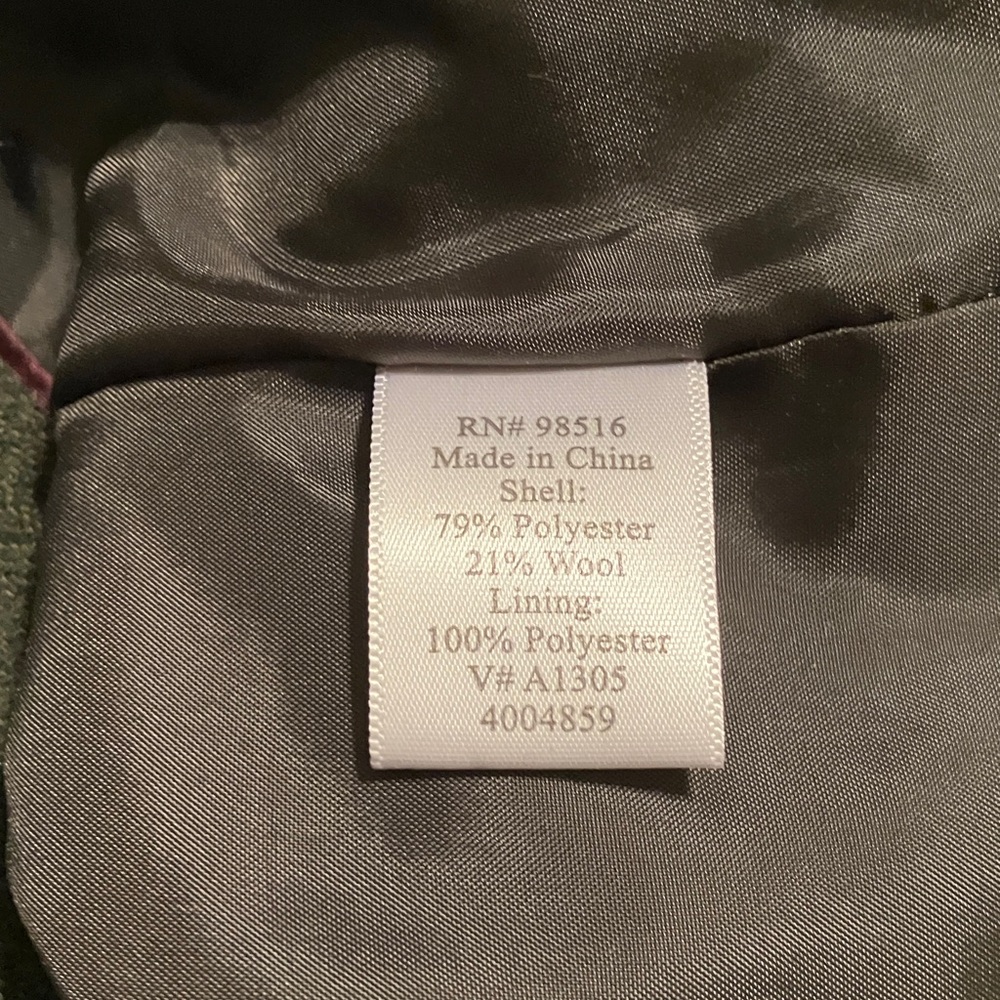 Coldwater Creek Women's Dark Green Blazer - Picture 11 of 12